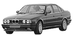 BMW E34 P06AA Fault Code